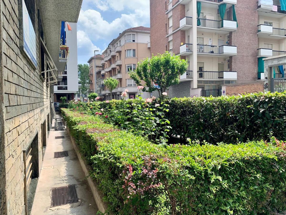 Apartamento Trilocale Parco del Valentino Turín Exterior foto