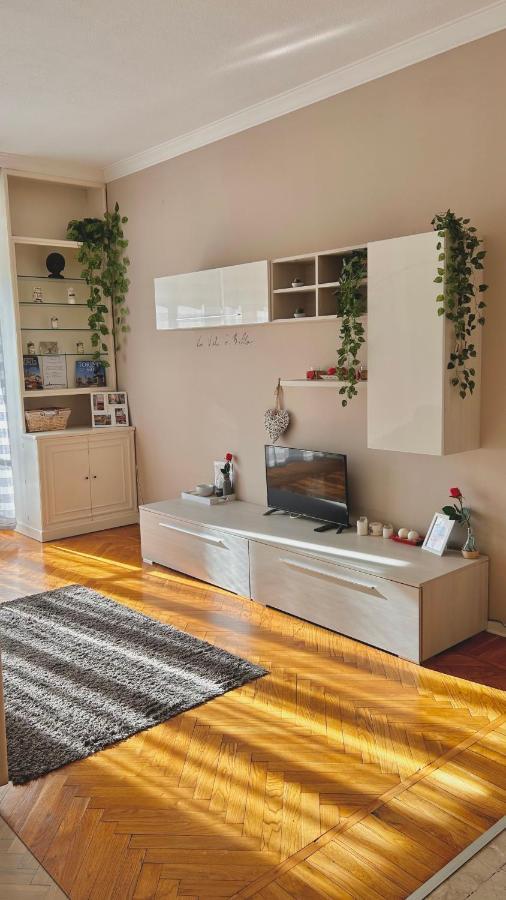 Apartamento Trilocale Parco del Valentino Turín Exterior foto