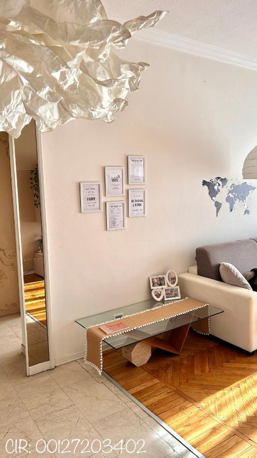 Apartamento Trilocale Parco del Valentino Turín Exterior foto