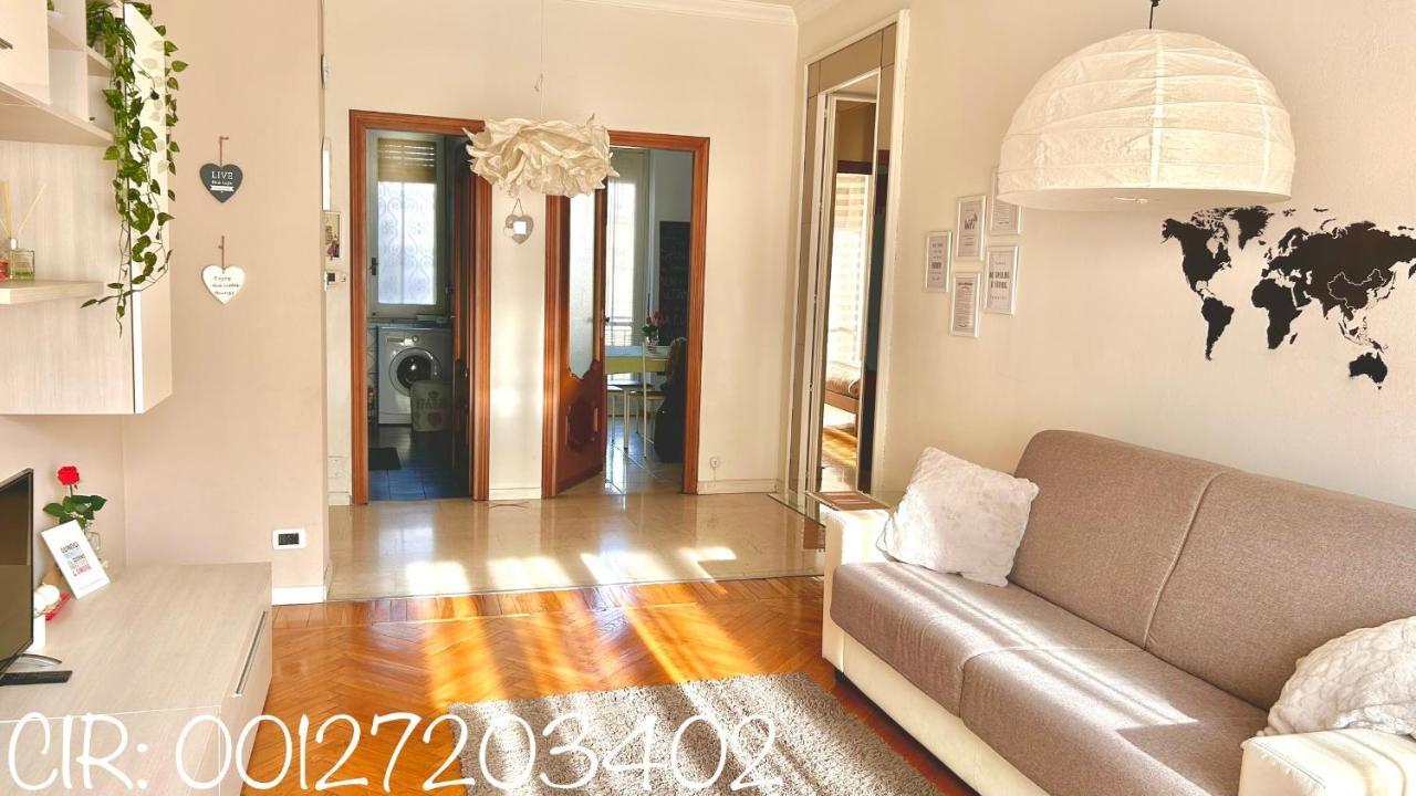 Apartamento Trilocale Parco del Valentino Turín Exterior foto