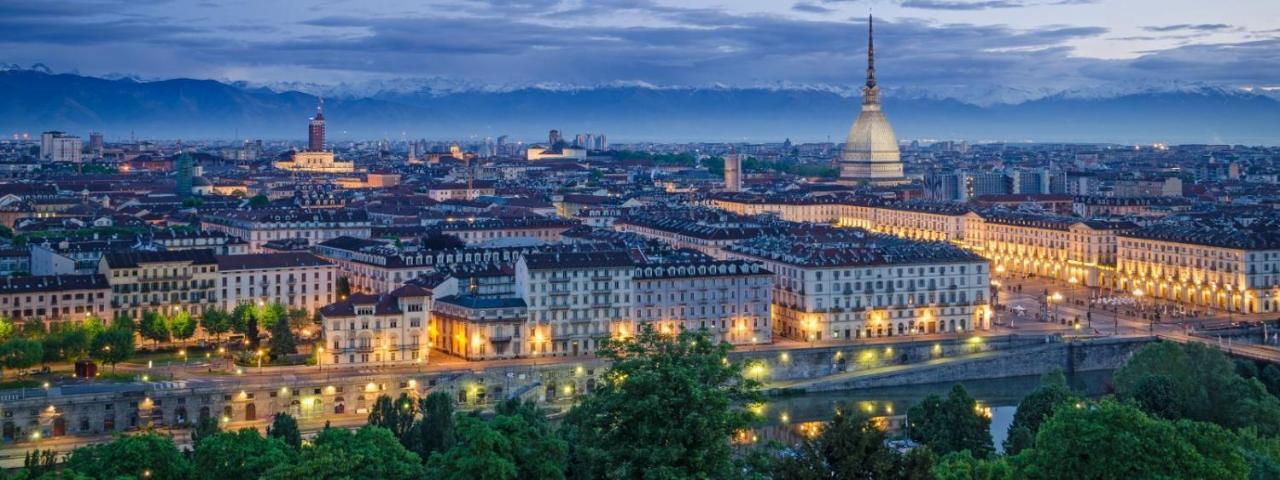 Apartamento Trilocale Parco del Valentino Turín Exterior foto