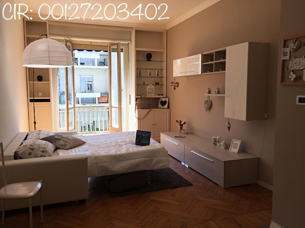 Apartamento Trilocale Parco del Valentino Turín Exterior foto