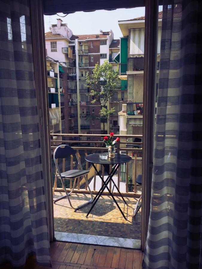 Apartamento Trilocale Parco del Valentino Turín Exterior foto