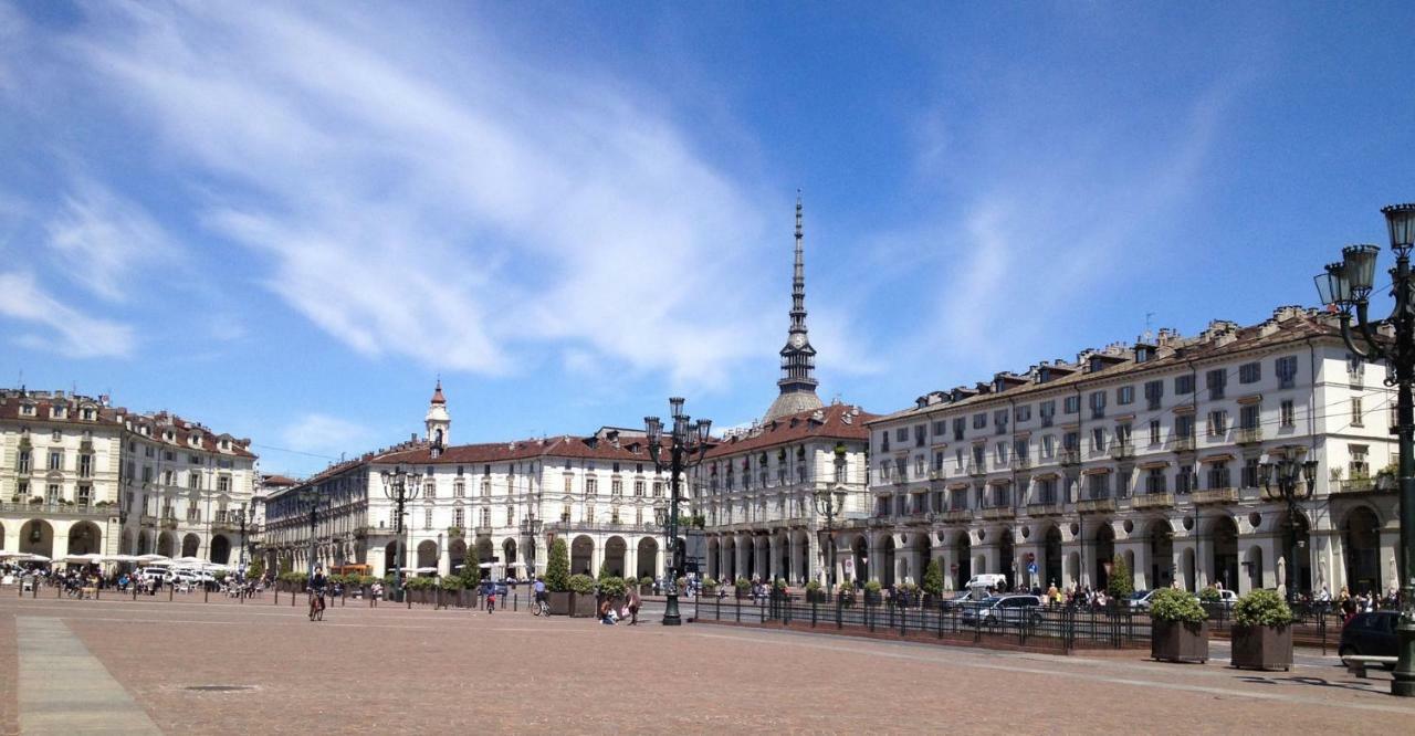Apartamento Trilocale Parco del Valentino Turín Exterior foto